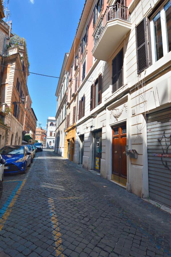 Flatinrome Trastevere Rooms Eksteriør billede
