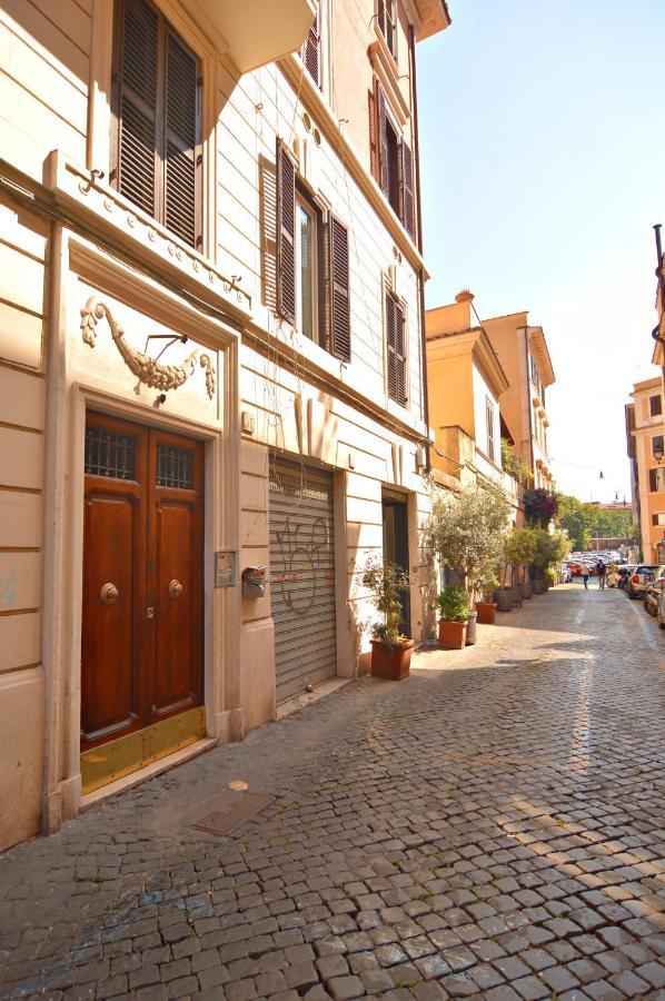 Flatinrome Trastevere Rooms Eksteriør billede